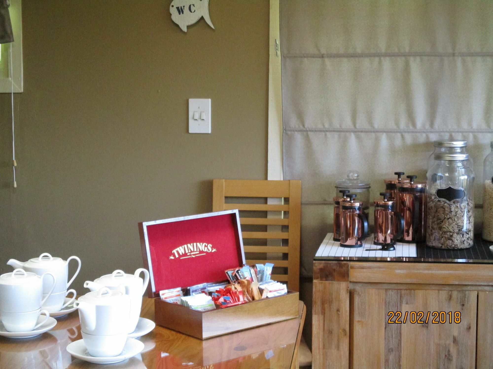 Knysna Herons Guest House Exterior foto